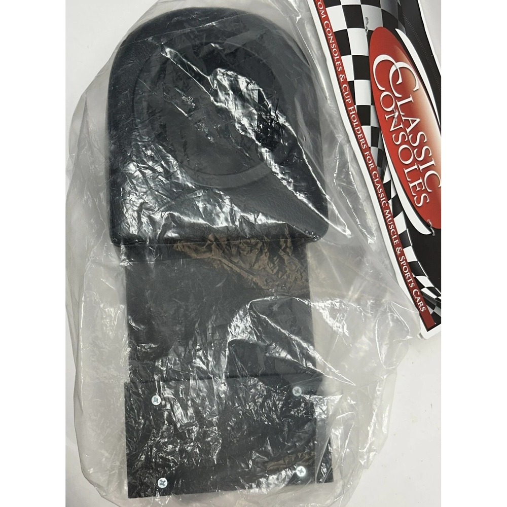 Classic Consoles Black Drink Holder Part#6UTRPCK6772 Chevorlet Pickup Truck (SH)